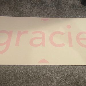 Uppercase Living, gracie vinyl wall decal